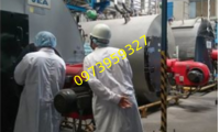 TẨY CÁU CẶN NỒI HƠI