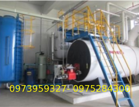 Nồi Hơi Đầu Đốt 