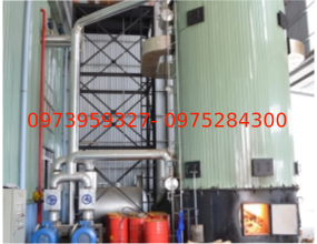 Lò Đốt Củi Dầu Tải Nhiệt 