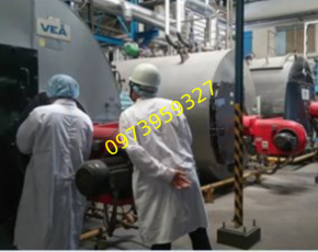 TẨY CÁU CẶN NỒI HƠI