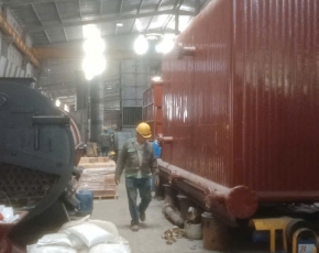 Chế tạo lò hơi tần sôi